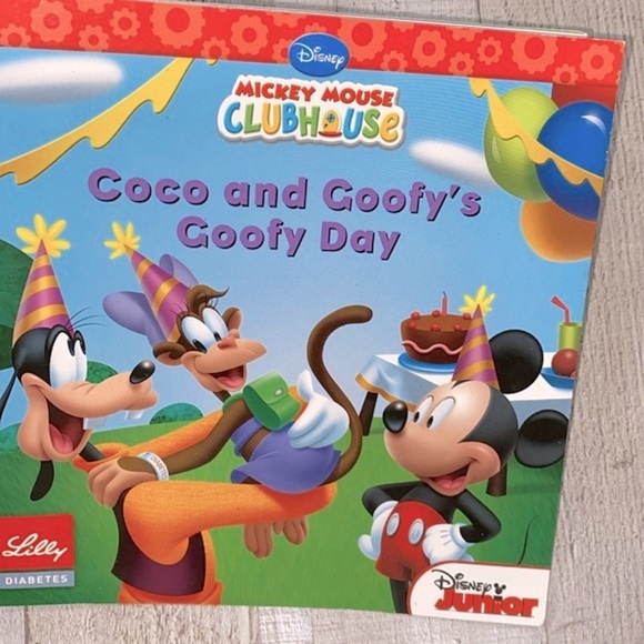 Disneys Mickey Mouse club house Coco and Goofys Goody Day - Picture 1 of 8